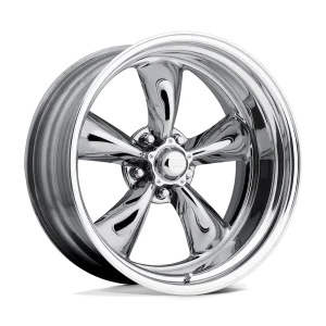 American Racing Vintage – VN405 TORQ THRUST II CUSTOM – Polished – 15″x10″ 0mm – Summer Wheels – VN405516955